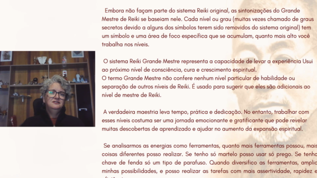 Reiki Grande Mestre - Nível 5 e 6 Mestrados – Screenshot 4