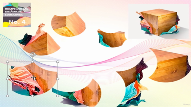 Rompecabezas Dinámicos | Hta de Educación Creativa | DHP – Screenshot 4