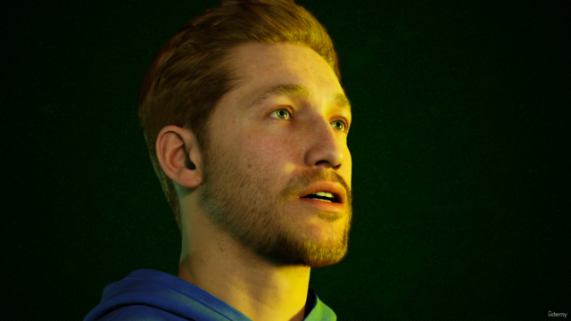 Stwórz Realistycznego Awatara 3D w Unreal Engine 5 – Screenshot 3