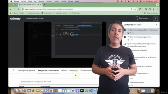 Aprende Java en 15 días – Screenshot 2