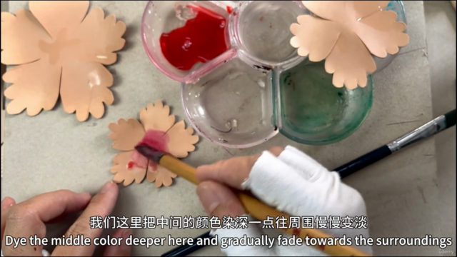 Leather Art - Peony Flowers and Peony Rings – Screenshot 1
