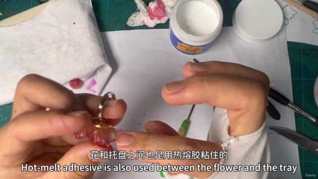Leather Art - Peony Flowers and Peony Rings – Screenshot 4