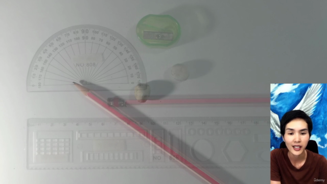 Draw a Red Rose in 3 Different Ways. – Screenshot 1