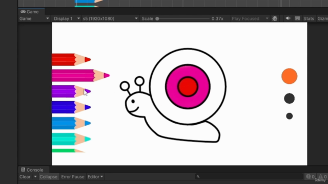 The Ultimate Unity Coloring & Painting Course – Screenshot 1