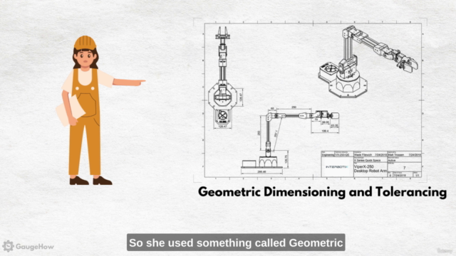 Basics of GD & T (Geometric Dimensioning and Tolerancing) – Screenshot 1