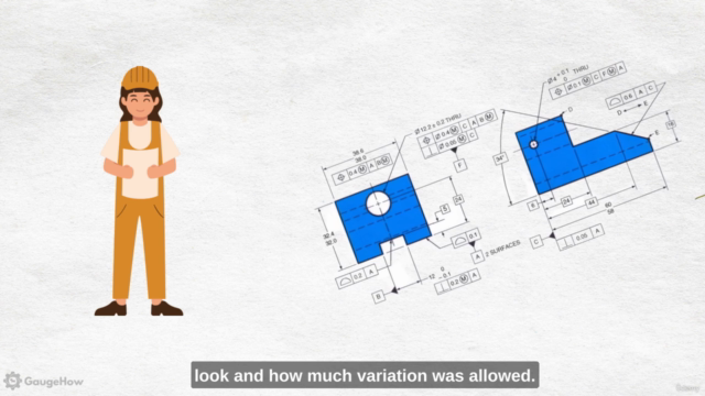 Basics of GD & T (Geometric Dimensioning and Tolerancing) – Screenshot 2