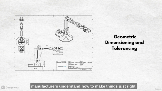 Basics of GD & T (Geometric Dimensioning and Tolerancing) – Screenshot 4