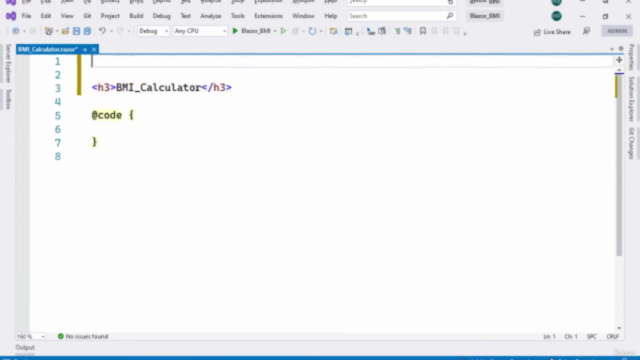 Blazor Fundamentals with VS 2022 – Screenshot 2