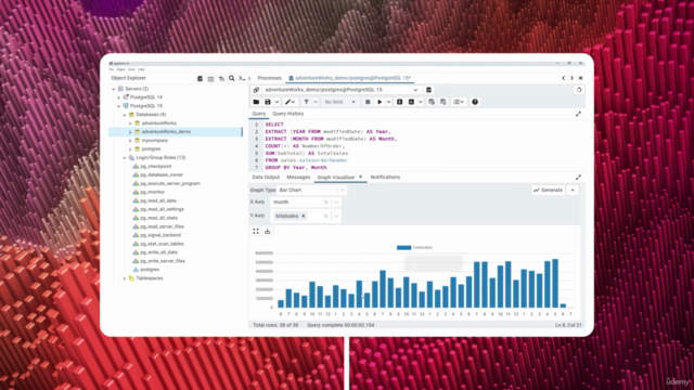 Devenir un expert du SQL - Le cours Complet – Screenshot 2