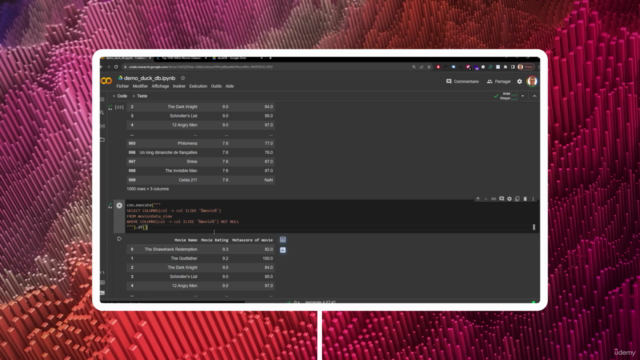 Devenir un expert du SQL - Le cours Complet – Screenshot 4