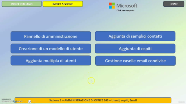 Amministrazione Account 365. Microsoft certified – Screenshot 3
