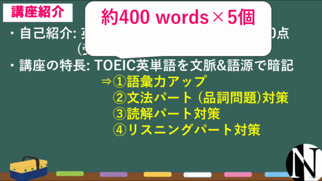 【TOEIC 600点単語】5つの長文と語源で、TOEIC600点単語の500語をラクラク攻略 – Screenshot 4