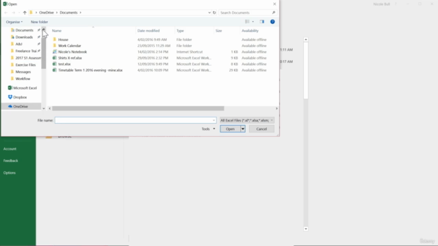 Excel thực chiến - cơ bản – Screenshot 2
