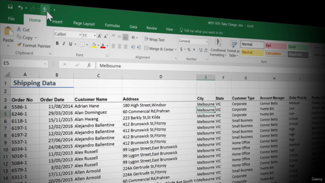 Excel thực chiến - cơ bản – Screenshot 3