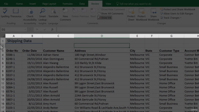 Excel thực chiến - cơ bản – Screenshot 4