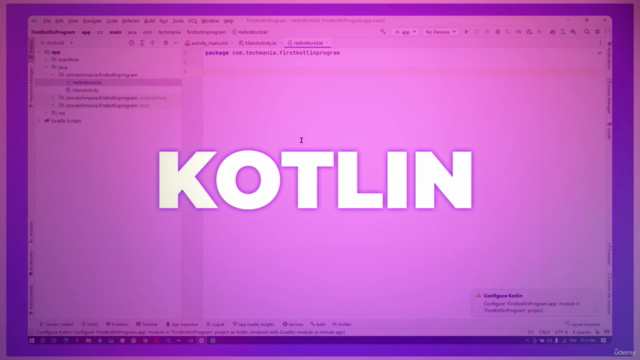 Android App Development with Kotlin & Java & Jetpack Compose – Screenshot 2