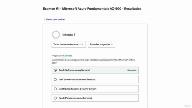 Exámenes de práctica | Microsoft Azure Fundamentals AZ-900 - Screenshot_02