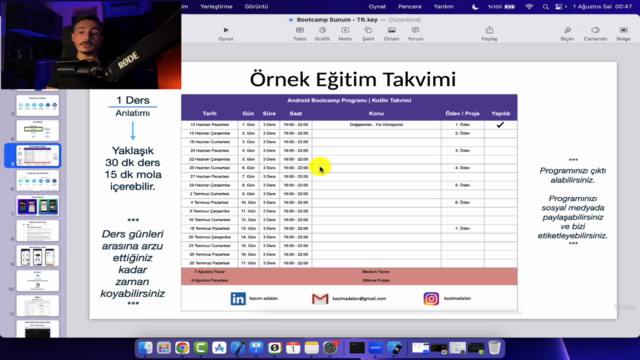 Android Bootcamp Programı | Kotlin | 2025 – Screenshot 2
