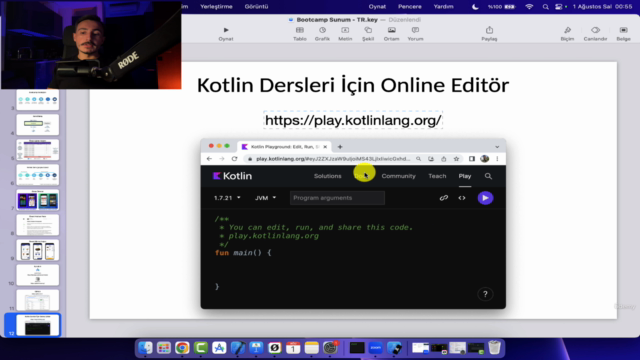 Android Bootcamp Programı | Kotlin | 2025 – Screenshot 4