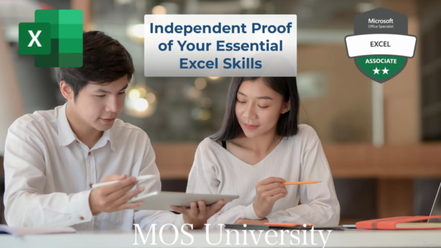 MO-210 Complete Techniques for Excel 365 Apps Certification – Screenshot 1