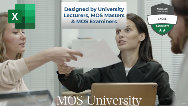 MO-210 Complete Techniques for Excel 365 Apps Certification – Screenshot 2