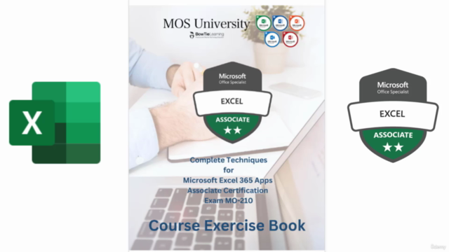 MO-210 Complete Techniques for Excel 365 Apps Certification – Screenshot 4