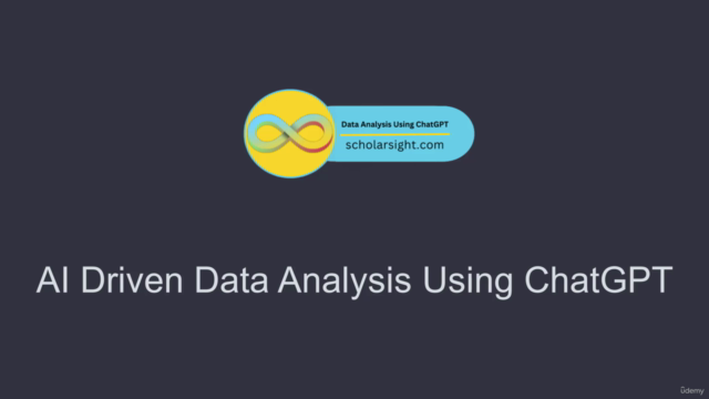 ChatGPT For Data Analysis: Data Science Using Python & AI – Screenshot 1