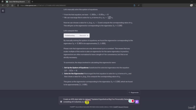 ChatGPT For Data Analysis: Data Science Using Python & AI – Screenshot 4