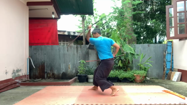 Double Sword Trick 3 in Krabikrabong by Chanuphon – Screenshot 1