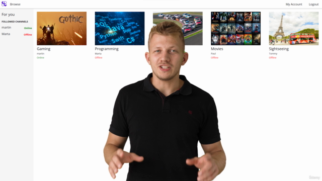 Creating Twitch Clone - Practical MERN Stack Course – Screenshot 2