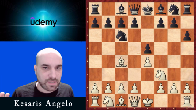 Mastering 1.e4-e5 Chess Opening | Theory, Traps & Strategy – Screenshot 1