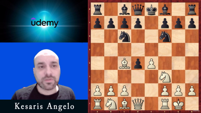 Mastering 1.e4-e5 Chess Opening | Theory, Traps & Strategy – Screenshot 2