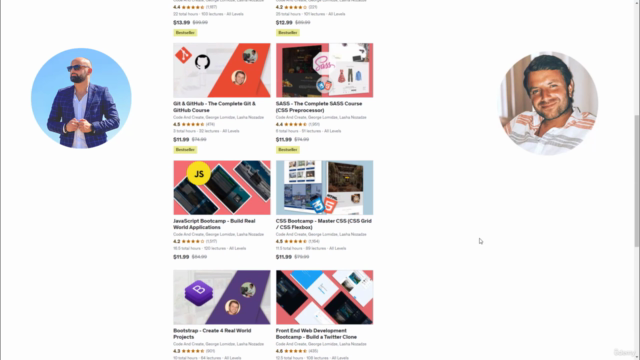Build 30 Web Projects with HTML, CSS, and JavaScript – Screenshot 2