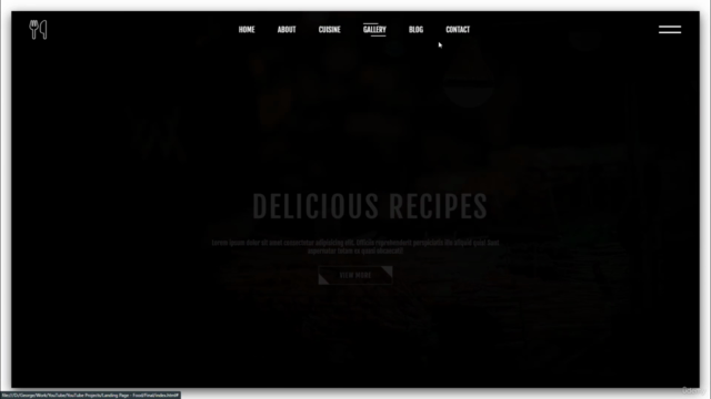 Build 30 Web Projects with HTML, CSS, and JavaScript – Screenshot 3