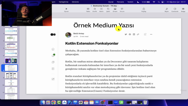 Android Bootcamp Programı | Java | 2025 – Screenshot 3