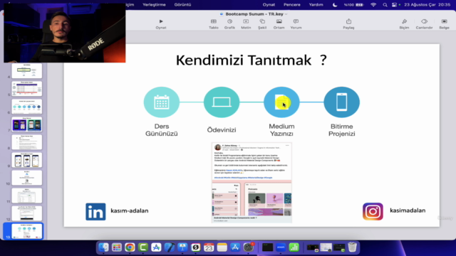 Android Bootcamp Programı | Java | 2025 – Screenshot 4
