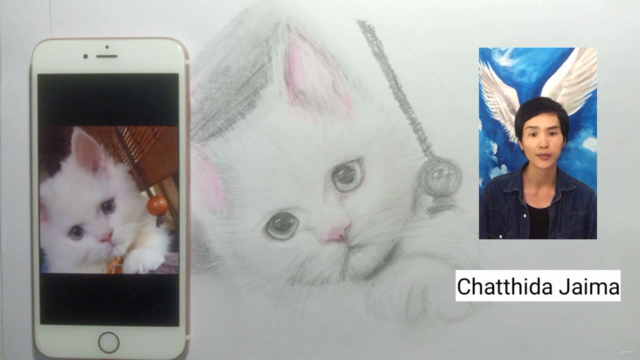 Draw a Cute Kitty Cat in 5 Easy Steps. – Screenshot 1