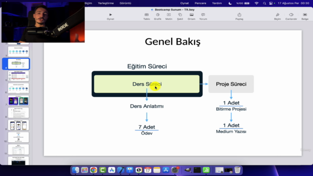 Flutter Bootcamp Programı | Dart | 2025 – Screenshot 1