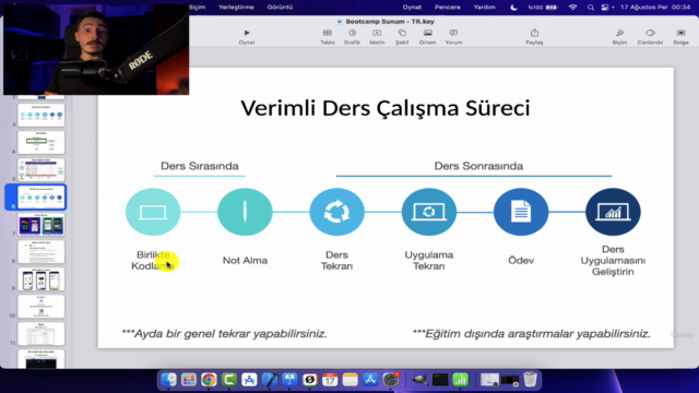 Flutter Bootcamp Programı | Dart | 2025 – Screenshot 2