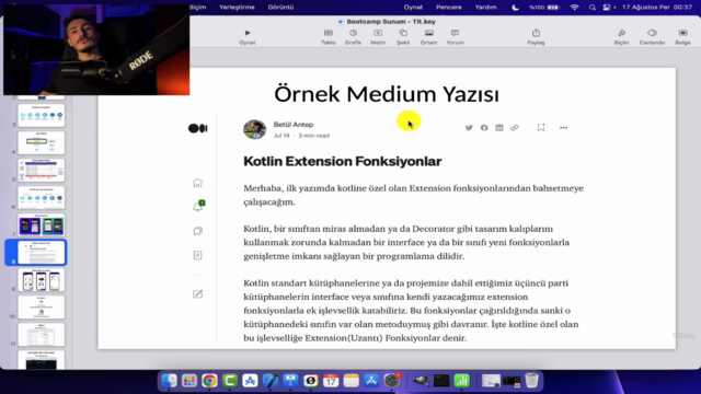 Flutter Bootcamp Programı | Dart | 2025 – Screenshot 3