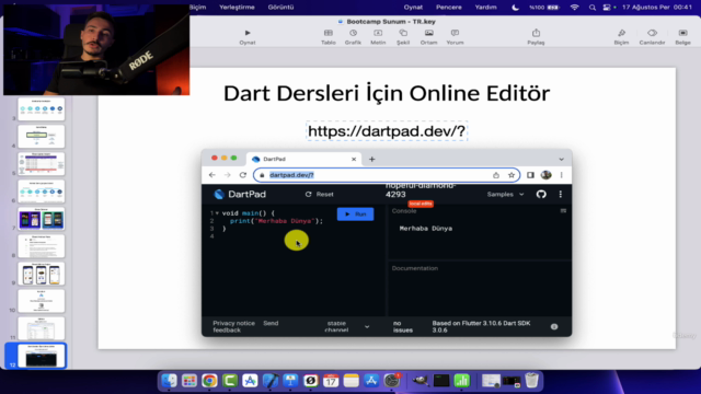 Flutter Bootcamp Programı | Dart | 2025 – Screenshot 4