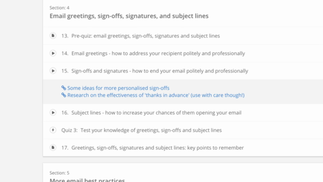 Email Etiquette: Write More Effective Emails At Work - Screenshot_03