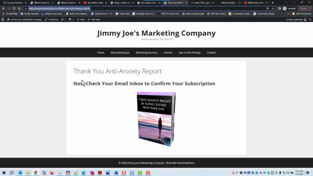 The Complete AWeber Email Marketing Crash Course 4.0 – Screenshot 2
