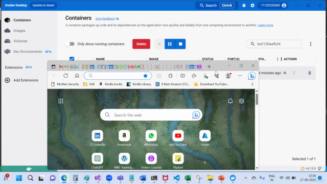 AKS Cluster with dotnetwebapps for Beginners – Screenshot 3