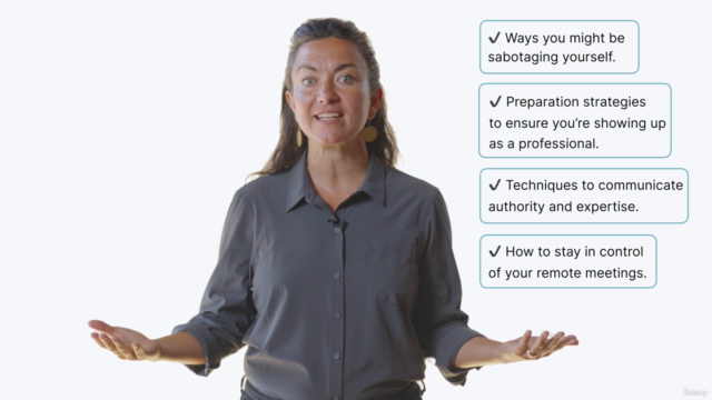 Exude Virtual Executive Presence! – Screenshot 4