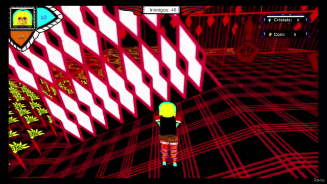 Unity + krita: game comercial com 100 niveis – Screenshot 1