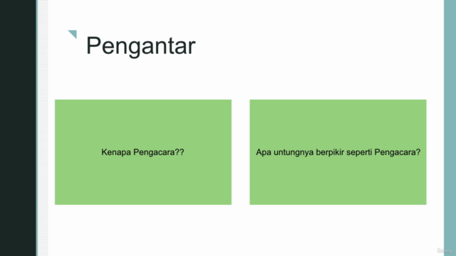 Pengambilan Keputusan & Pemecahan Masalah Seperti Pengacara – Screenshot 2