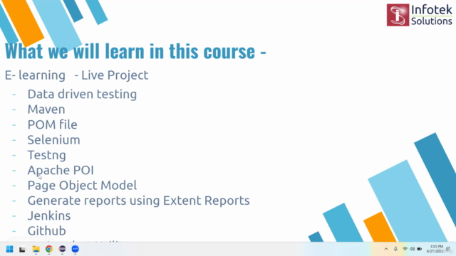 Learn - Selenium Live Project Training using Java – Screenshot 1