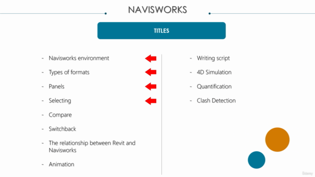 Navisworks Manage - from Beginner to Advanced – Screenshot 2