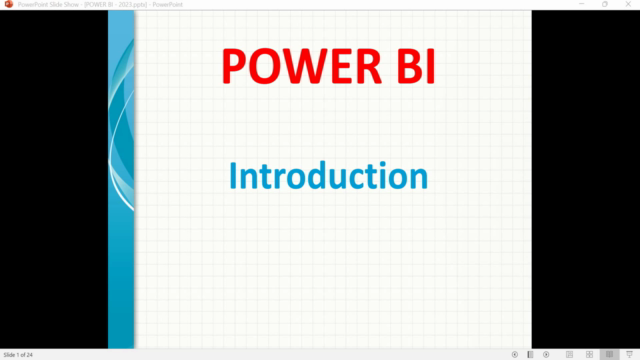 Power BI : Basic to Advanced Concepts – Screenshot 1